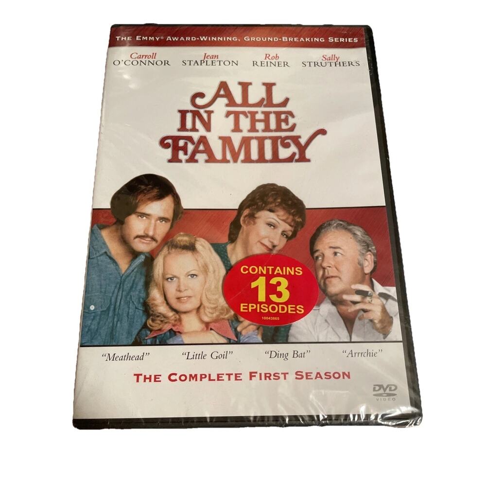 All in the Family: the Complete First Season (DVD)TV Comedy Sealed Archie Bunker